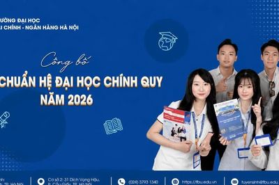 Trường Đại học Tài chính – Ngân hàng Hà Nội công bố điểm chuẩn năm 2026