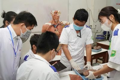 Ngành Y khoa Trường Đại học Y khoa Phạm Ngọc Thạch lấy 25,8 điểm