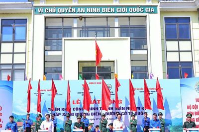 Đoàn Thanh niên Chính phủ phát động triển khai công trình thanh niên nhiệm kỳ 'Thắp sáng đường biên – Đường cờ Tổ quốc'