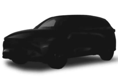 Hình ảnh đầu tiên về SUV mới của Mazda