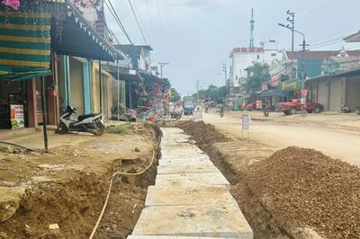 Phát hiện nhà thầu dùng vật liệu lót sai thiết kế tại dự án gần 800 tỷ đồng