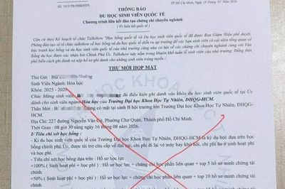 Nhiều văn bản của trường đại học bị giả cả con dấu, chữ ký, tên sinh viên
