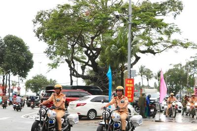 Phú Quốc ra quân xây dựng Địa bàn kiểu mẫu về an toàn giao thông, sẵn sàng phục vụ Tuần lễ Cấp cao APEC 2027