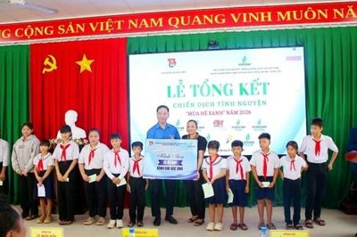 Cụm phối hợp hoạt động Bà Rịa - Vũng Tàu tổng kết Chiến dịch tình nguyện Mùa hè xanh năm 2026