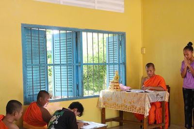 Mùa hè ở chùa Khmer: Học chữ, giữ tiếng nói dân tộc