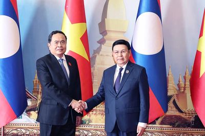 Chủ tịch Quốc hội Trần Thanh Mẫn sẽ viếng Chủ tịch Quốc hội Lào