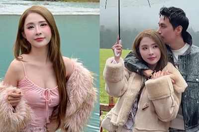 Diễn viên Quỳnh Nga ngày càng quyến rũ sau khi công khai yêu NSƯT Việt Anh
