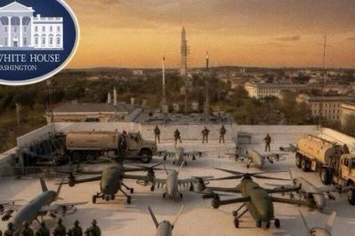 Tổng thống Trump hé lộ về 'cảng UAV' trên nóc Nhà Trắng