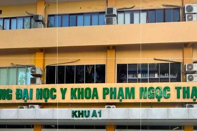 Điểm chuẩn Trường ĐH Y khoa Phạm Ngọc Thạch, cao nhất 25,8 điểm