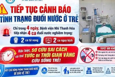 4 trẻ em đuối nước trong 4 ngày: Cảnh báo sai lầm khi sơ cứu