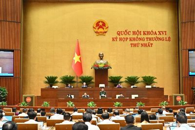 Hôm nay (9/8), Quốc hội thảo luận tại hội trường về các dự án luật