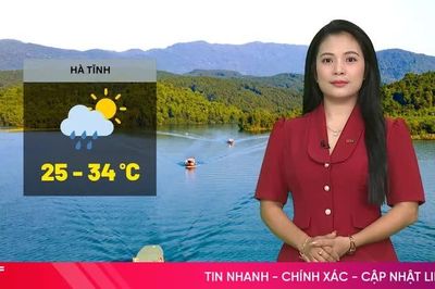 Dự báo thời tiết Hà Tĩnh ngày 9/8: Bắt đầu nắng trở lại