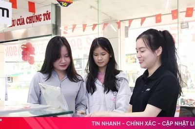 Mùa tựu trường ở Hà Tĩnh - 'mùa vàng' của ngành bán lẻ