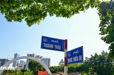 Tuyến phố đi bộ thông minh đầu tiên ở Cầu Giấy được Hà Nội lựa chọn thí điểm