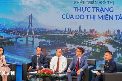 Cần Thơ phát triển đô thị gắn liền với đặc trưng sông nước