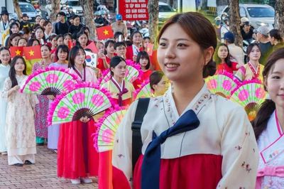 Đà Nẵng: Sôi nổi các hoạt động giao lưu tại Lễ hội Việt Nam - Hàn Quốc