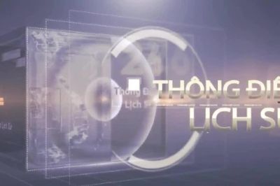 Thông điệp lịch sử: Ngọn lửa 'Ba sẵn sàng' vẫn sáng mãi