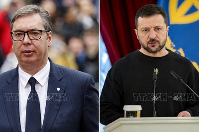 Serbia phát tín hiệu cân bằng giữa EU và Nga khi đón Tổng thống Zelensky