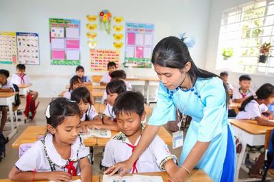Mở rộng dạy tiếng Khmer cho đồng bào vùng biên giới