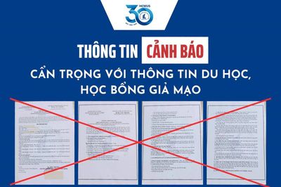 Trường đại học cảnh báo thông tin giả mạo, lừa đảo mùa tuyển sinh