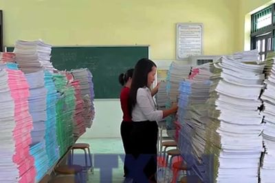 Dùng chung một bộ sách, thuận lợi cho dạy và học