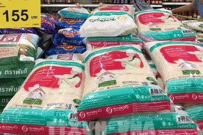 Thái Lan tăng hợp đồng bán gạo G2G cho Trung Quốc lên 500.000 tấn
