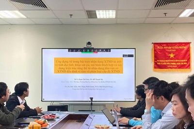 Nghị quyết 57-NQ/TW: Công cụ đắc lực cho dự báo thiên tai