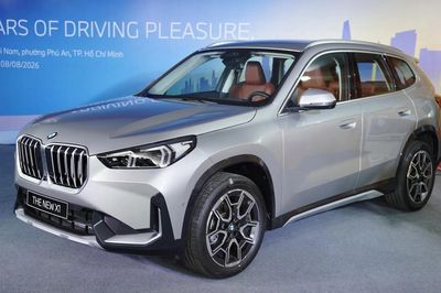 BMW X1 hoàn toàn mới giá chỉ hơn 1,6 tỷ đồng