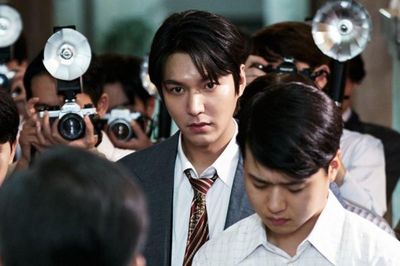 Phim giật gân mới có Lee Min Ho gây sốt