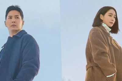 Kim Ji Suk và Lee Min Jung hóa cặp đôi sắp ly hôn trong poster mới