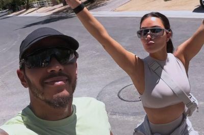 Loạt ảnh hẹn hò chưa từng công bố của người mẫu Kim Kardashian