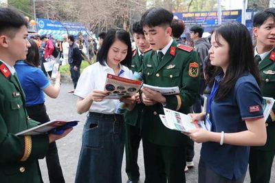 Học viện Hậu cần công bố điểm chuẩn, cao nhất 26,98 điểm