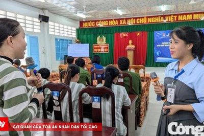 Tư vấn pháp luật cho phạm nhân sắp chấp hành xong án phạt tù