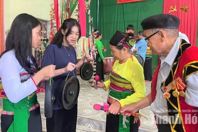 Giữ “hồn” văn hóa MườngGiữ “hồn” văn hóa Mường