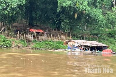 Kiểm tra dòng chảy hạ du Nhà máy Thủy điện Trung Sơn, bảo đảm an toàn mùa mưa lũ