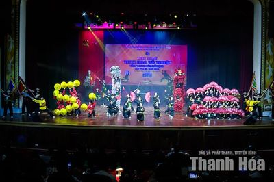 Hơn 300 VĐV tranh tài tại Liên hoan Tinh hoa võ thuật tỉnh Thanh Hóa mở rộng năm 2026