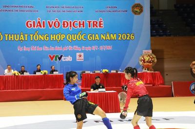 Khai mạc Giải vô địch trẻ Võ thuật tổng hợp Quốc gia năm 2026 tại Đà Nẵng