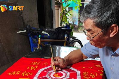 Những tay cọ cuối cùng níu nghề xưa ở Bao Vinh