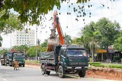 Dự án hoàn thiện đường Hùng Vương: Công trình đa mục tiêu