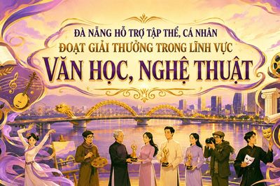 Đà Nẵng hỗ trợ tập thể, cá nhân đoạt giải thưởng trong lĩnh vực văn học, nghệ thuật