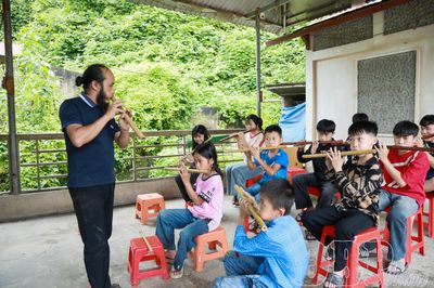 Âm thanh truyền thống nơi đại ngàn