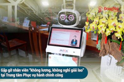 [Video] Gặp gỡ nhân viên “không lương, không nghỉ giải lao” tại Trung tâm Phục vụ hành chính công