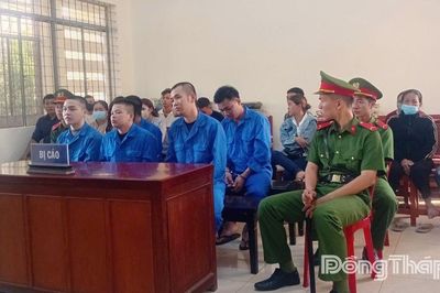 Tòa án nhân dân khu vực 3: Tuyên án nhóm thanh niên cố ý gây thương tích