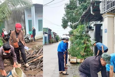 Phường Thống Nhất đồng loạt ra quân phòng - chống sốt xuất huyết