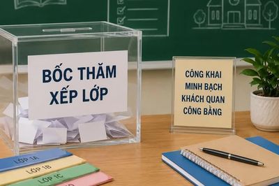 Bốc thăm xếp lớp đầu cấp: Có chặn được chuyện “xin lớp, chọn cô”?