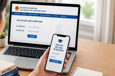 Điểm chuẩn đại học, cao đẳng 2026: Tra cứu nhanh và chính xác ở đâu?