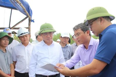 Dự án Cụm công nghiệp Cát Hiệp: Đẩy nhanh giải phóng mặt bằng, thi công hạ tầng