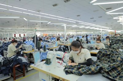 7 tháng, công nghiệp tăng trưởng 8,79%