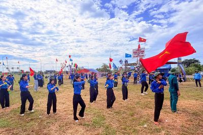 Hội trại truyền thống thanh niên xã Đại Lãnh lần thứ II