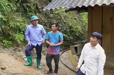 Chế Tạo cần khu tái định cư an toàn cho người dân vùng sạt lở